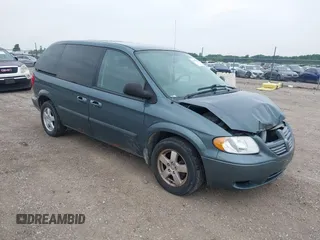 2006 Dodge Caravan SXT with VIN 1D4GP45RX6B591544, listed as a IAAI auction lot 42445541 with 120,634 mi miles and . Bid and sale history available at DreamBid. Image 1.