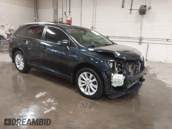 2013 Toyota Venza LE with VIN 4T3BA3BB0DU035306, listed as a IAAI auction lot 41451764 with 143,780 mi miles and . Bid and sale history available at carsss.com. Image 1.