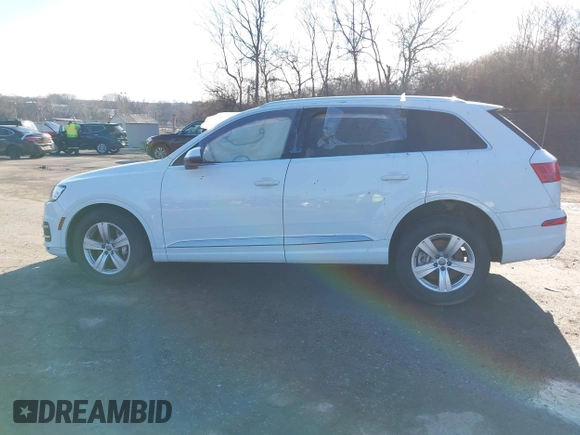 2018 Audi Q7 with VIN WA1AHBF71JD045630, listed as a IAAI auction lot 41526656 with 92,991 mi miles and . Bid and sale history available at DreamBid. Image 14.