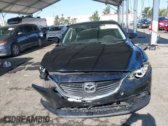 2015 Mazda 6 i Grand Touring with VIN JM1GJ1W61F1165006, listed as a IAAI auction lot 41988778 with 113,226 mi miles and . Bid and sale history available at carsss.com. Image 12.
