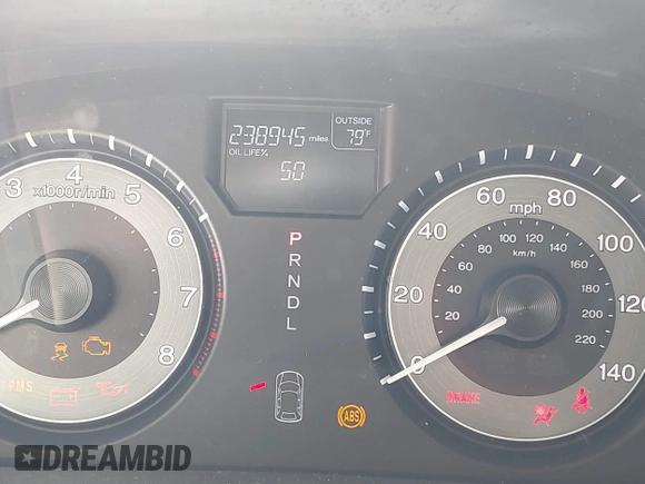 2011 Honda Odyssey EX с VIN 5FNRL5H44BB004530, выставлен на аукционе IAAI как лот 42450443 с пробегом 238 945 миль миль и . История ставок и продаж доступна на DreamBid. Изображение 7.