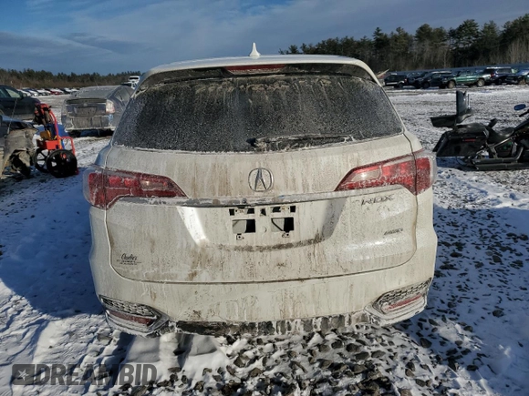 2017 Acura RDX w/Technology Pkg with VIN 5J8TB4H54HL003137, listed as a Copart auction lot 89089675 with 83,493 mi miles and Salvage Title. Bid and sale history available at carsss.com. Image 6.