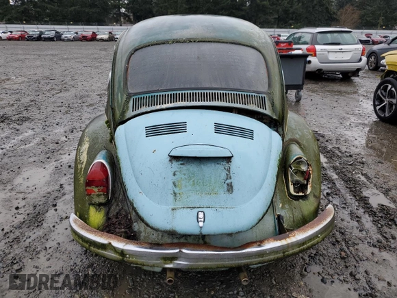 1971 Volkswagen Beetle with VIN 1112887665, listed as a Copart auction lot 84753094 with Not Provided miles and Clean Title. Bid and sale history available at DreamBid. Image 6.