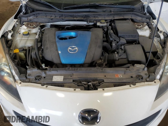 2013 Mazda 3 i Sport with VIN JM1BL1UP9D1832854, listed as a Copart auction lot 64844695 with 83,381 mi miles and Salvage title. Bid and sale history available at DreamBid. Image 11.