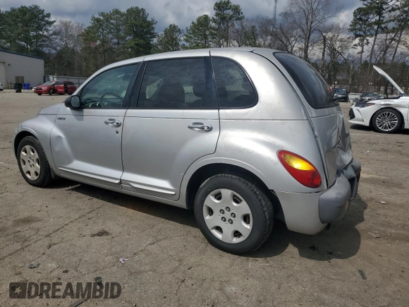 2003 Chrysler PT Cruiser with VIN 3C4FY48B43T567223, listed as a Copart auction lot 51205725 with 161,469 mi miles and Non repairable. Bid and sale history available at DreamBid. Image 2.