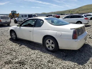 2006 Chevrolet Monte Carlo LT 3.5L z VIN 2G1WM15KX69207940, wystawiony jako Copart lot #58819895 z przebiegiem 212 648 mil mil oraz Szkoda całkowita • Salvage title. Historia ofert i sprzedaży dostępna na DreamBid. Obrazek 2.
