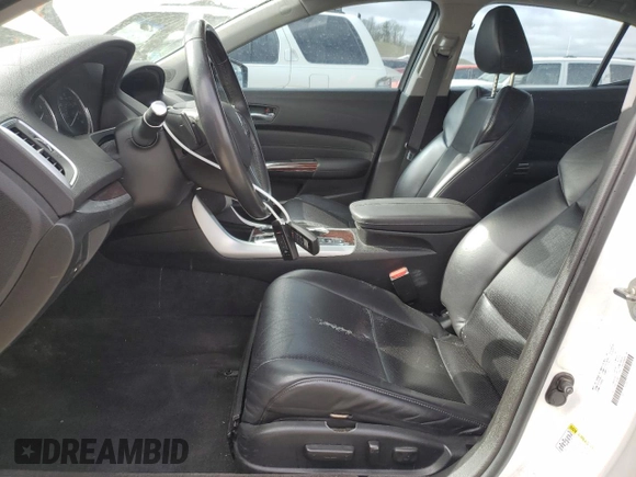 2015 Acura TLX Technology with VIN 19UUB3F52FA006094, listed as a Copart auction lot 54886675 with 201,748 mi miles and Non repairable. Bid and sale history available at DreamBid. Image 7.