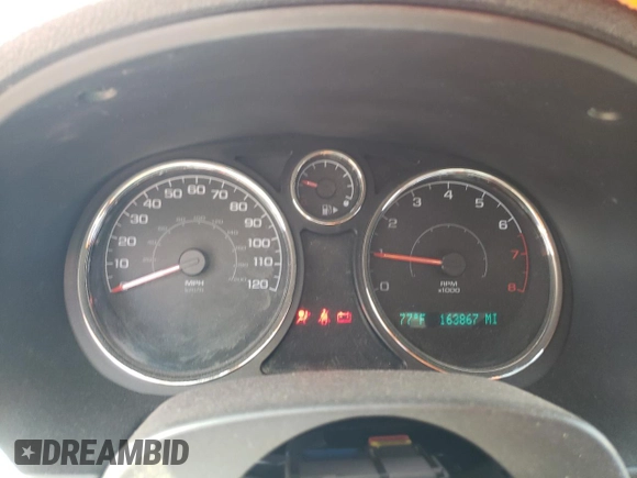 2008 Chevrolet Cobalt LS with VIN 1G1AK18F987278968, listed as a Copart auction lot 51993855 with 163,867 mi miles and Salvage Title. Bid and sale history available at DreamBid. Image 9.