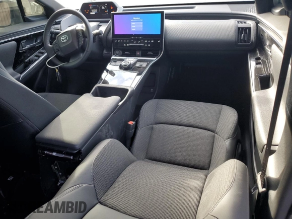 2024 Toyota bZ4X XLE with VIN JTMABACA4RA088146, listed as a Copart auction lot 43629625 with 849 mi miles and Salvage Title. Bid and sale history available at DreamBid. Image 8.