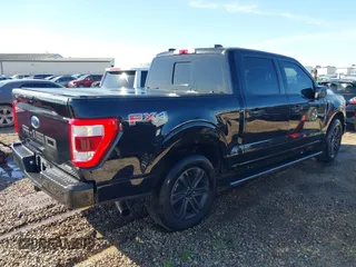 2021 Ford F-150 XL with VIN 1FTFW1E85MFC17690, listed as a IAAI auction lot 41850547 with 62,591 mi miles and . Bid and sale history available at DreamBid. Image 4.