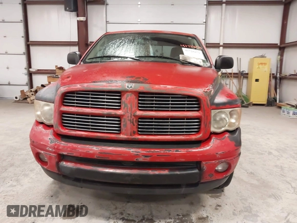 2005 Dodge 1500 SLT with VIN 1D7HU18D55S144522, listed as a IAAI auction lot 41728279 with 173,651 mi miles. Bid and sale history available at carsss.com. Image 12.