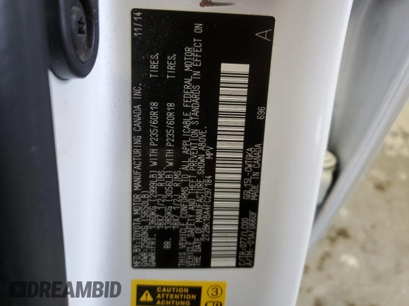 2015 Lexus RX 350 with VIN 2T2BK1BA4FC297184, listed as a Copart auction lot 43172245 with 91,374 mi miles and Salvage title. Bid and sale history available at DreamBid. Image 15.