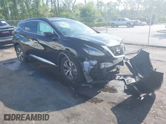 2020 Nissan Murano SV z VIN 5N1AZ2BJ7LN101552, wystawiony jako IAAI lot #42129180 z przebiegiem 102 782 mil mil oraz . Historia ofert i sprzedaży dostępna na DreamBid. Obrazek 1.