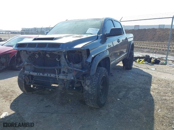 2014 Toyota Tundra 2WD Truck SR5 with VIN 5TFEY5F19EX172246, listed as a IAAI auction lot 41559720 with 159,744 mi miles. Bid and sale history available at carsss.com. Image 2.
