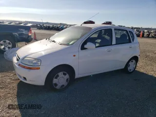 2004 Chevrolet Aveo with VIN KL1TD62644B172975, listed as a Copart auction lot 80794294 with 65,717 mi miles and Clean title. Bid and sale history available at DreamBid. Image 1.