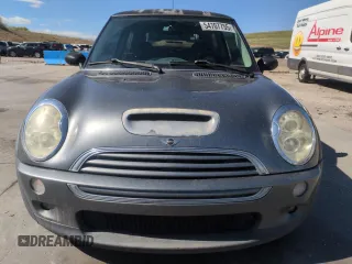 2003 MINI Hardtop S with VIN WMWRE33423TD62021, listed as a Copart auction lot 54707755 with 181,722 mi miles and Clean Title. Bid and sale history available at DreamBid. Image 5.