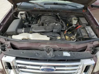 2006 Ford Explorer Eddie Bauer with VIN 1FMEU64866UA08498, listed as a Copart auction lot 50334975 with 186,415 mi miles and Salvage title. Bid and sale history available at DreamBid. Image 14.