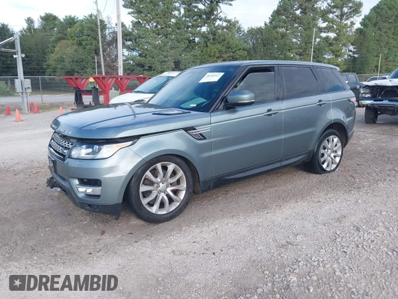 2015 Land Rover Range Rover Sport HSE with VIN SALWR2VF9FA539026, listed as a IAAI auction lot 40204547 with 82,894 mi miles and . Bid and sale history available at DreamBid. Image 2.