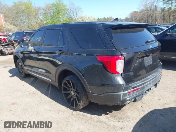 2020 Ford Explorer Platinum z VIN 1FM5K8HC9LGA70181, wystawiony jako IAAI lot #42118190 z przebiegiem Nie podano mil oraz . Historia ofert i sprzedaży dostępna na DreamBid. Obrazek 3.