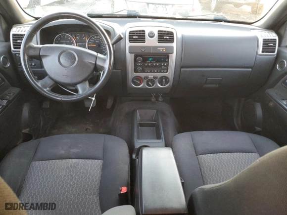 2009 Chevrolet Colorado LT w/1LT with VIN 1GCCS13E798111535, listed as a Copart auction lot 82404894 with 194,394 mi miles and Salvage Title. Bid and sale history available at carsss.com. Image 8.