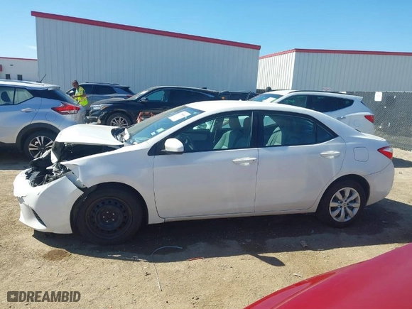 2016 Toyota Corolla L with VIN 2T1BURHE6GC567606, listed as a IAAI auction lot 41700881 with 150,008 mi miles. Bid and sale history available at carsss.com. Image 14.