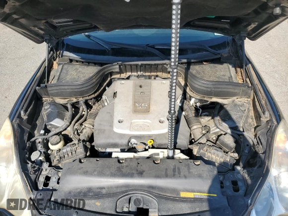 2012 Infiniti EX35 Journey with VIN JN1AJ0HP6CM400731, listed as a Copart auction lot 52184845 with 0 mi miles and Salvage Title. Bid and sale history available at carsss.com. Image 12.