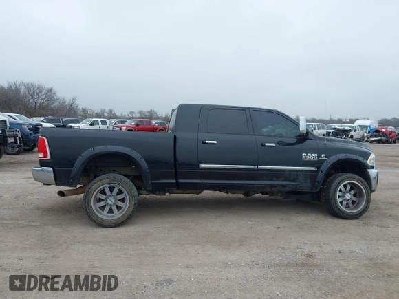 2014 Ram 2500 Longhorn with VIN 3C6UR5PL9EG207565, listed as a IAAI auction lot 41511580 with 125,266 mi miles. Bid and sale history available at carsss.com. Image 13.