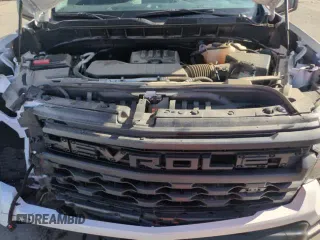 2024 Chevrolet Silverado 1500 Work Truck with VIN 3GCNDAEK5RG125014, listed as a Copart auction lot 53525385 with 18,815 mi miles and Salvage title. Bid and sale history available at DreamBid. Image 15.