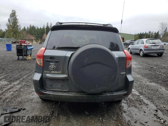 2006 Toyota RAV4 Sport with VIN JTMBK32V566003902, listed as a Copart auction lot 50262105 with 277,015 mi miles and Clean Title. Bid and sale history available at carsss.com. Image 6.