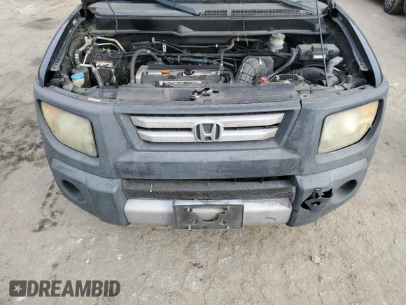2007 Honda Element LX with VIN 5J6YH18377L016800, listed as a Copart auction lot 89001505 with 428,886 mi miles and Salvage Title. Bid and sale history available at DreamBid. Image 12.