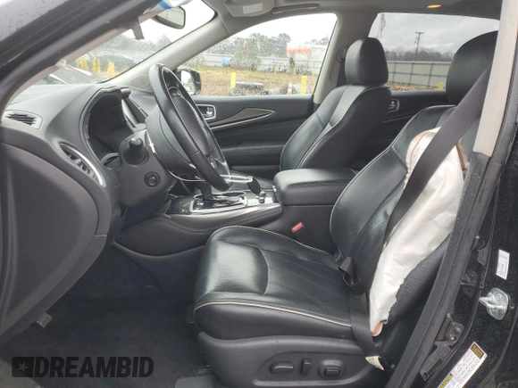 2018 Infiniti QX60 with VIN 5N1DL0MN2JC510411, listed as a Copart auction lot 48258305 with 97,921 mi miles and Salvage Title. Bid and sale history available at carsss.com. Image 7.