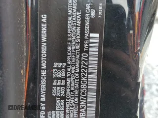 2016 BMW 4 Series 428i with VIN WBA3N7C58GK227270, listed as a Copart auction lot 53754455 with 112,216 mi miles and Non Repairable. Bid and sale history available at carsss.com. Image 12.