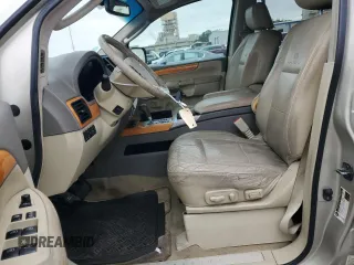 2008 Infiniti QX56 with VIN 5N3AA08C18N907177, listed as a Copart auction lot 53123805 with 234,804 mi miles and Salvage Title. Bid and sale history available at carsss.com. Image 7.