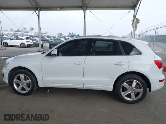 2012 Audi Q5 Premium Plus with VIN WA1LFAFP6CA019313, listed as a IAAI auction lot 42344103 with 95,091 mi miles and . Bid and sale history available at DreamBid. Image 14.