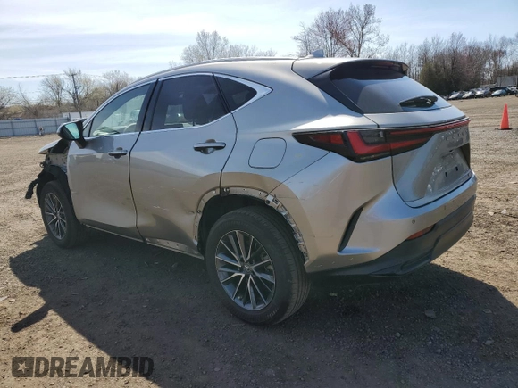 2022 Lexus NX 350 Premium z VIN 2T2GGCEZ2NC011383, wystawiony jako Copart lot #53734505 z przebiegiem 41 135 mil mil oraz Szkoda całkowita • Salvage title. Historia ofert i sprzedaży dostępna na DreamBid. Obrazek 2.