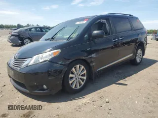 2017 Toyota Sienna XLE с VIN 5TDDZ3DC6HS186360, выставлен на аукционе Copart как лот 57504965 с пробегом 99 026 миль миль и Списание • Salvage title. История ставок и продаж доступна на DreamBid. Изображение 1.