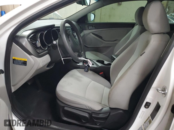 2012 Kia Optima LX with VIN KNAGM4A78C5276050, listed as a Copart auction lot 53879785 with 132,605 mi miles and Clean Title. Bid and sale history available at carsss.com. Image 7.