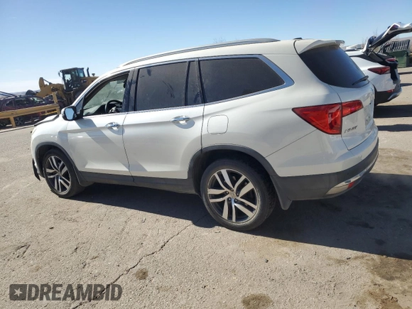 2016 Honda Pilot Touring with VIN 5FNYF6H93GB113931, listed as a Copart auction lot 88775225 with 104,820 mi miles and Salvage Title. Bid and sale history available at carsss.com. Image 2.