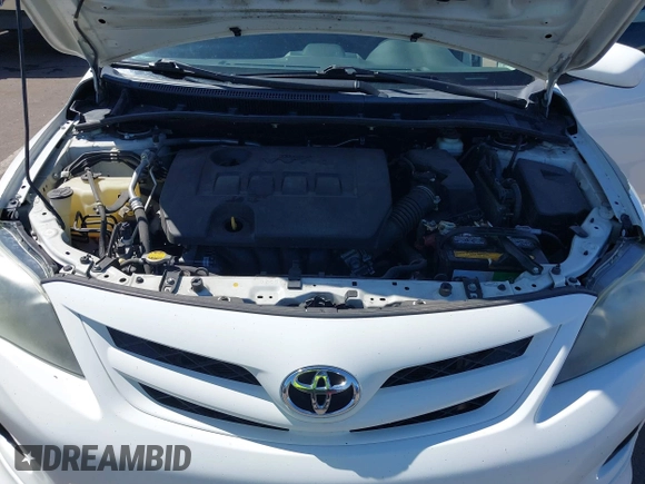 2013 Toyota Corolla L with VIN 5YFBU4EE1DP103528, listed as a IAAI auction lot 42111276 with 212,533 mi miles and . Bid and sale history available at DreamBid. Image 10.