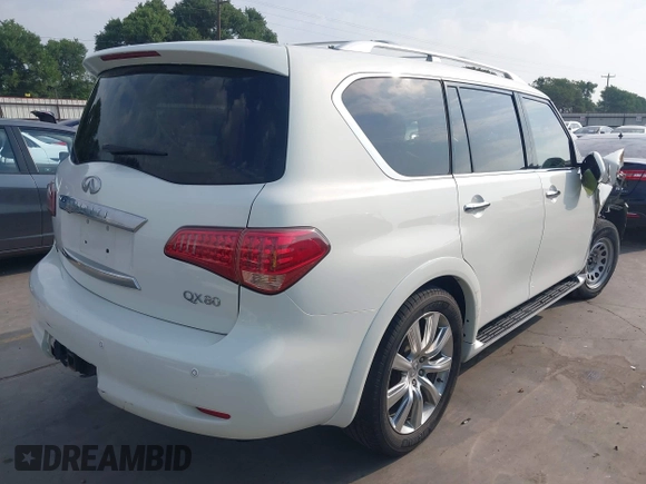 2014 Infiniti QX80 z VIN JN8AZ2NE6E9063136, wystawiony jako IAAI lot #42233348 z przebiegiem 145 988 mil mil oraz . Historia ofert i sprzedaży dostępna na DreamBid. Obrazek 4.