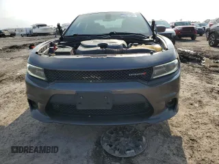 2019 Dodge Charger GT with VIN 2C3CDXHG0KH584866, listed as a Copart auction lot 50521985 with 93,538 mi miles and Salvage Title. Bid and sale history available at DreamBid. Image 5.