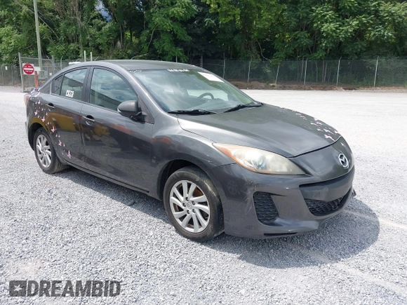 2012 Mazda 3 i Touring with VIN JM1BL1V77C1618684, listed as a IAAI auction lot 42633405 with 329,335 mi miles and . Bid and sale history available at DreamBid. Image 1.