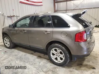 2013 Ford Edge SEL with VIN 2FMDK3JC2DBC16194, listed as a Copart auction lot 51583605 with 186,047 mi miles and Clean Title. Bid and sale history available at carsss.com. Image 2.
