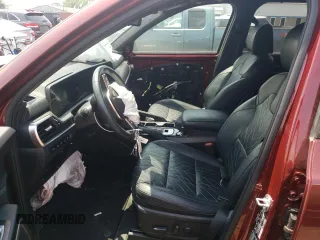 2023 Kia Telluride EX X-Line with VIN 5XYP3DGCXPG341343, listed as a Copart auction lot 60147165 with 29,990 mi miles and Salvage title. Bid and sale history available at DreamBid. Image 7.
