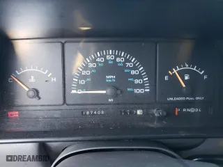 1994 Dodge Caravan Grand SE with VIN 1B4GH44R1RX330819, listed as a Copart auction lot 83548684 with 187,408 mi miles and Salvage Title. Bid and sale history available at carsss.com. Image 9.