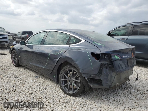 2020 Tesla Model 3 Long Range with VIN 5YJ3E1EB9LF616154, listed as a Copart auction lot 46785145 with 88,676 mi miles and Salvage Title. Bid and sale history available at carsss.com. Image 2.