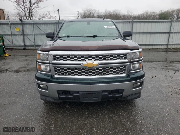 2014 Chevrolet Silverado 1500 LT with VIN 1GCVKREH3EZ323884, listed as a Copart auction lot 52289805 with 160,059 mi miles and Clean Title. Bid and sale history available at carsss.com. Image 5.