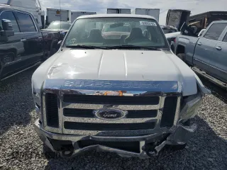 2008 Ford F-250 with VIN 1FTSF20R38EC99872, listed as a Copart auction lot 53892765 with 51,618 mi miles and Clean title. Bid and sale history available at DreamBid. Image 5.