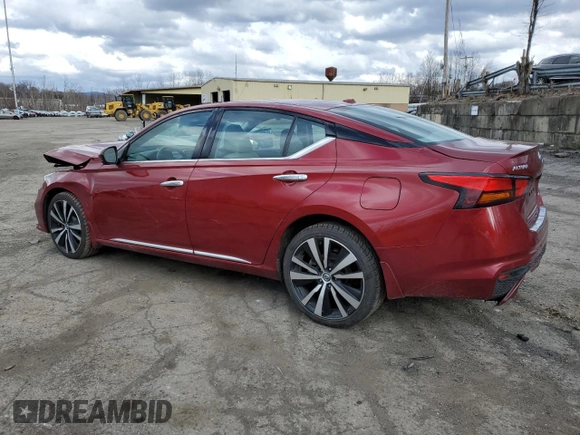 2019 Nissan Altima 2.5 Platinum with VIN 1N4BL4FW0KC131276, listed as a Copart auction lot 50414325 with 100,778 mi miles and Salvage Title. Bid and sale history available at carsss.com. Image 2.