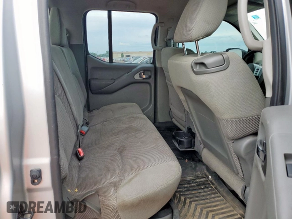 2013 Nissan Frontier SV with VIN 1N6AD0EVXDN732221, listed as a Copart auction lot 58527155 with 129,763 mi miles and Salvage title. Bid and sale history available at DreamBid. Image 10.